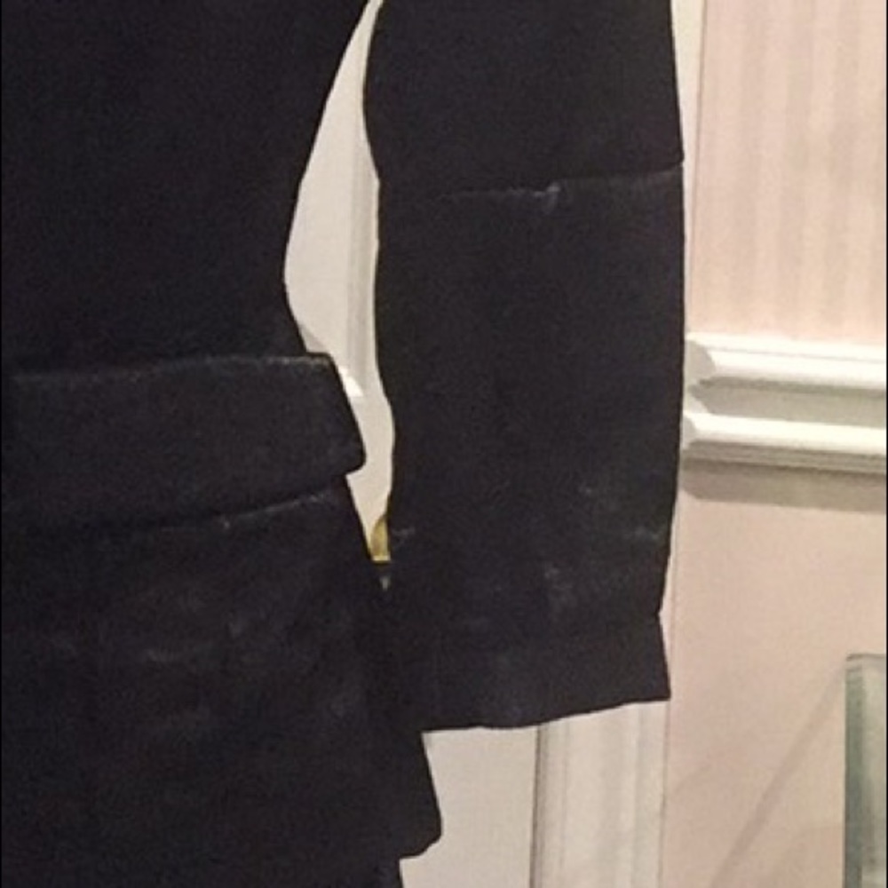 NWOT Black evening jacket NWOT - Picture 3 of 4
